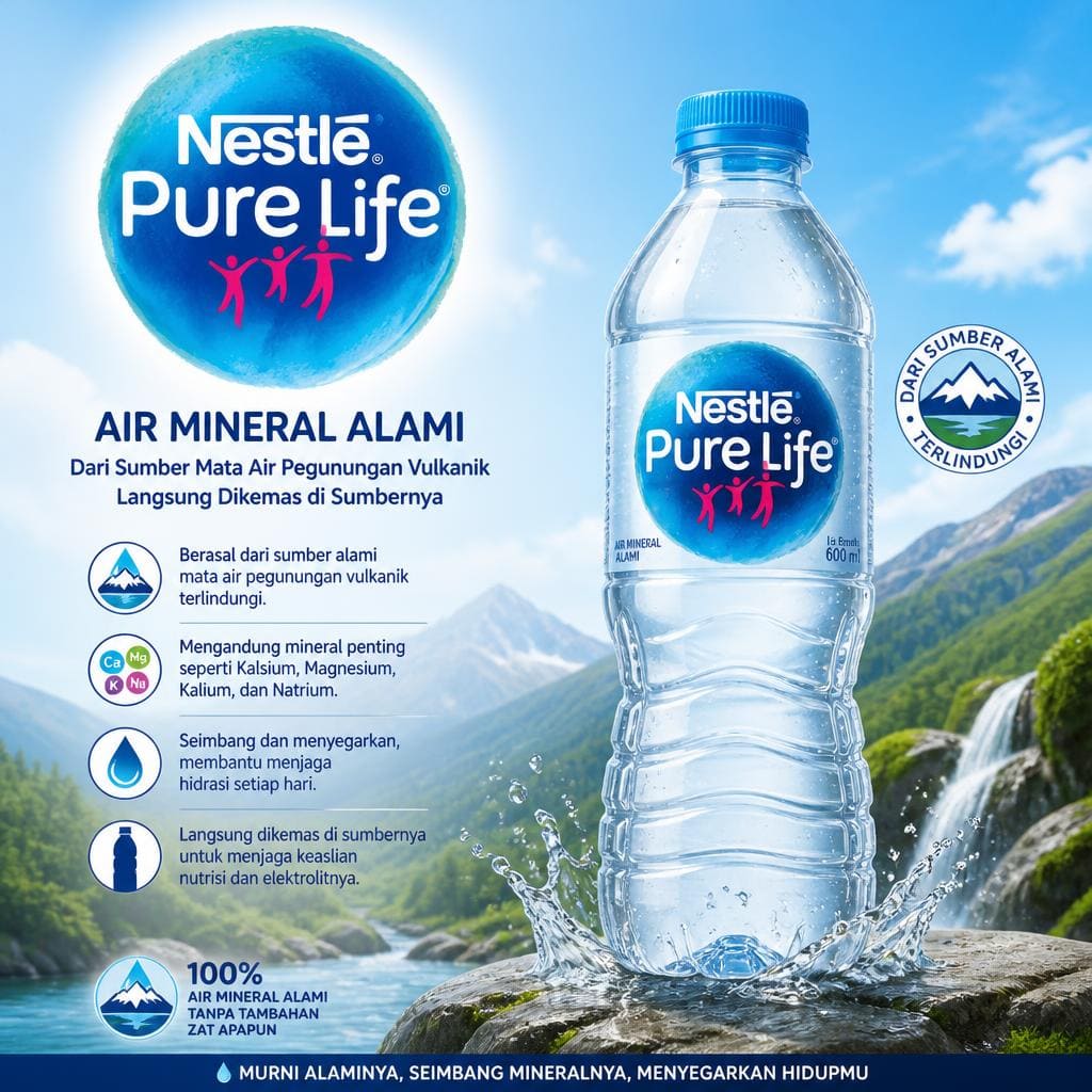 Air Mineral dari kategori air mineral Gopek House